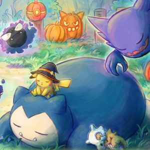 Pokémon Halloween