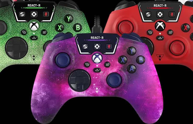 React-R controller Turtle Beach