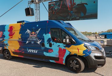 Red Bull; Red Bull Street Streamer