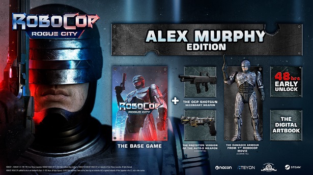 Robocop Rogue City
