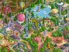 RollerCoaster Tycoon Adventures Deluxe