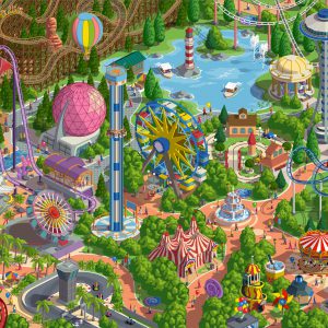 RollerCoaster Tycoon Adventures Deluxe