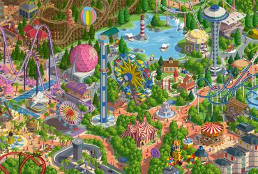 RollerCoaster Tycoon Adventures Deluxe