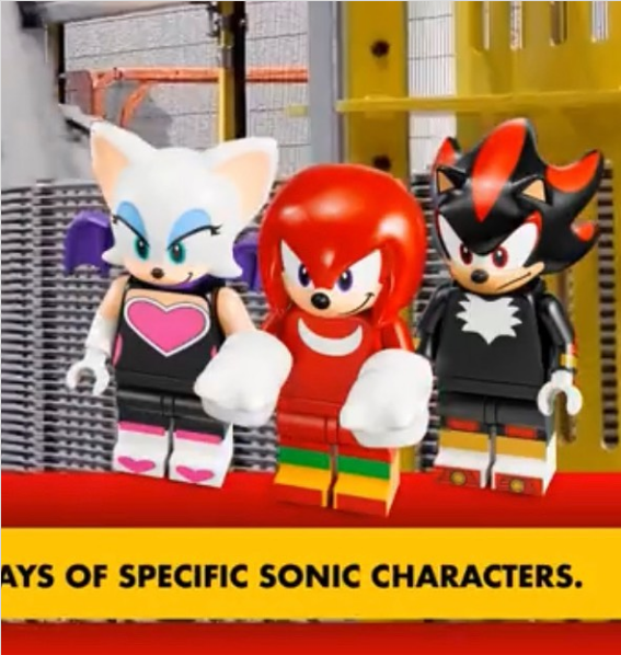 lego sonic
