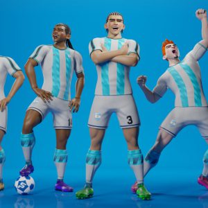 Sociable Soccer 24