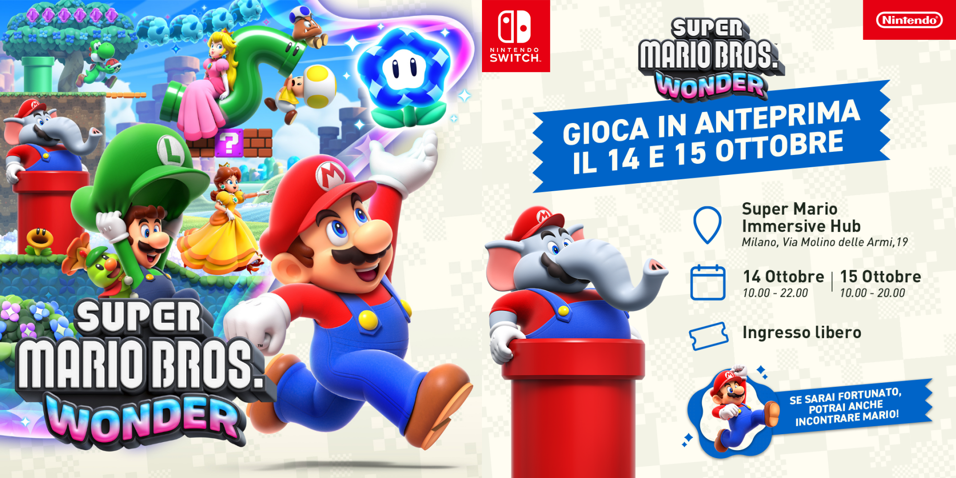 Super Mario Immersive Hub