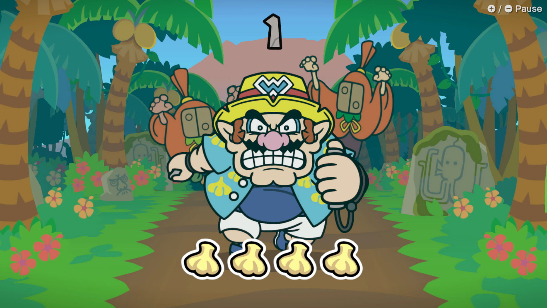 WarioWare: Move it