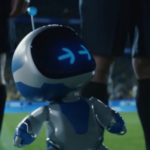 Uefa Champions League PlayStation spot