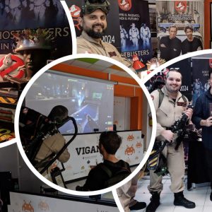 Vigamus Halloween Ghostbuster