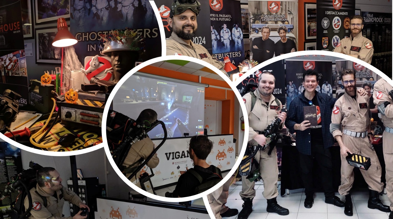 Vigamus Halloween Ghostbuster