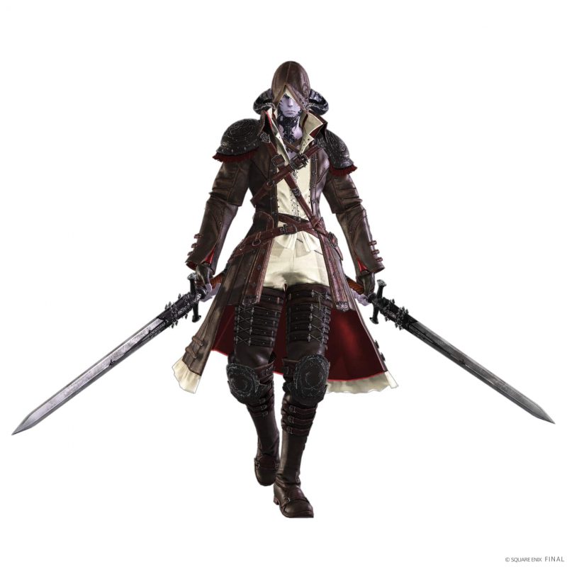 Final Fantasy XIV Job Viper 1