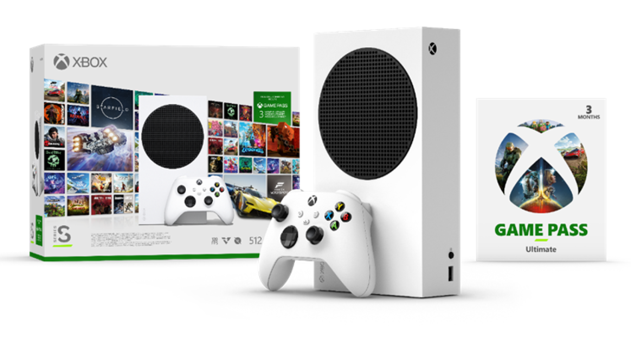 Xbox Series S; Xbox