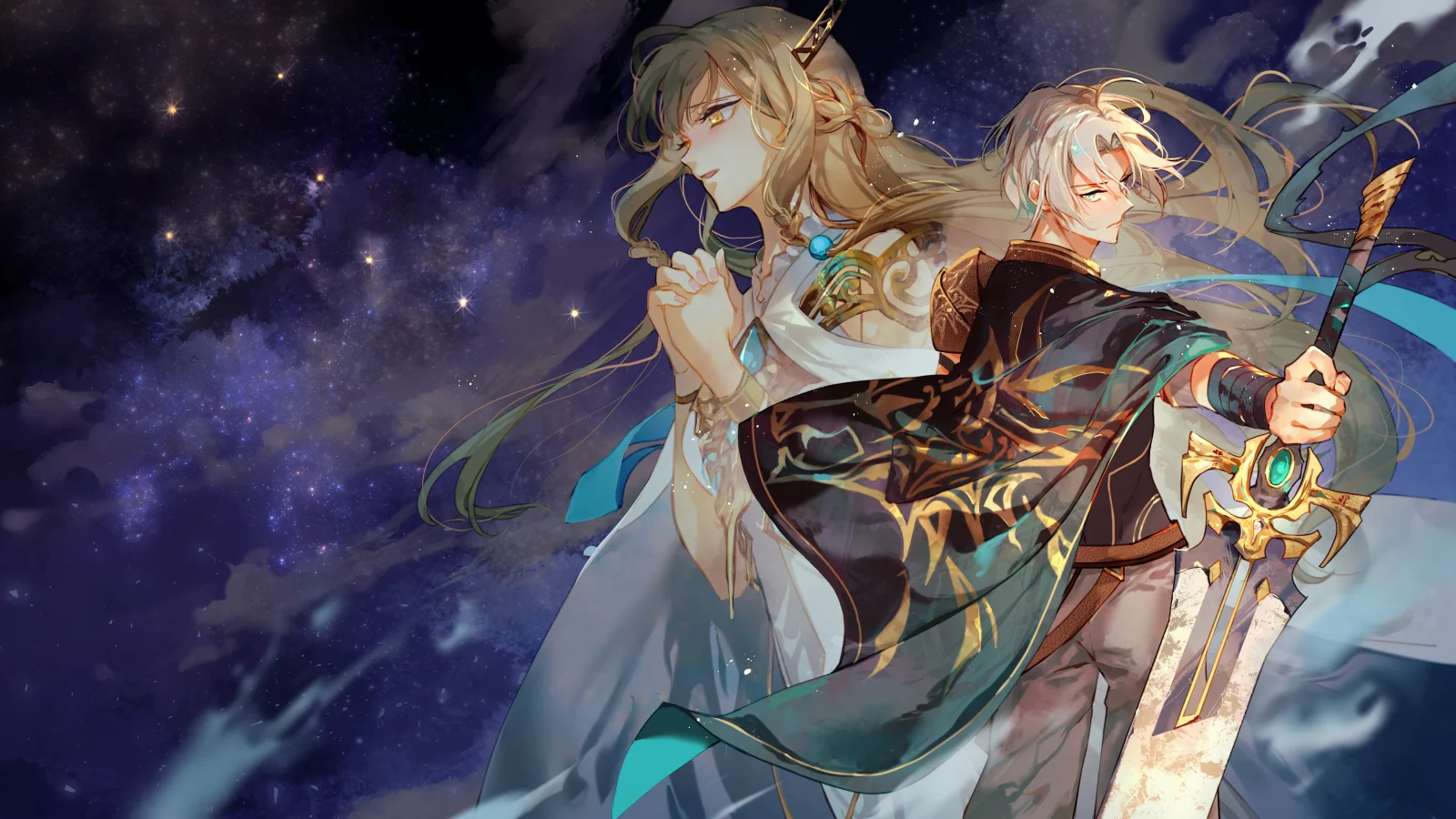 mercenaries lament requiem of the silver wolf