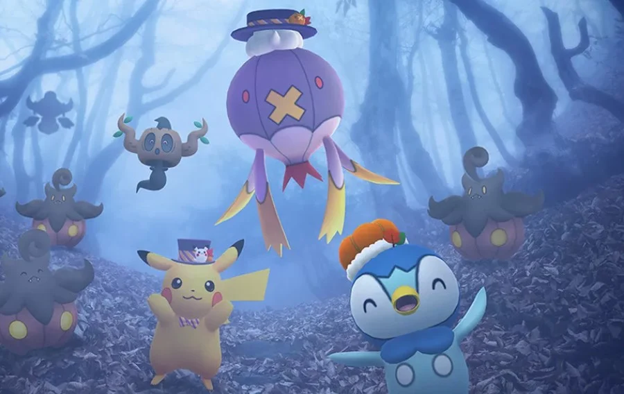 niantic halloween