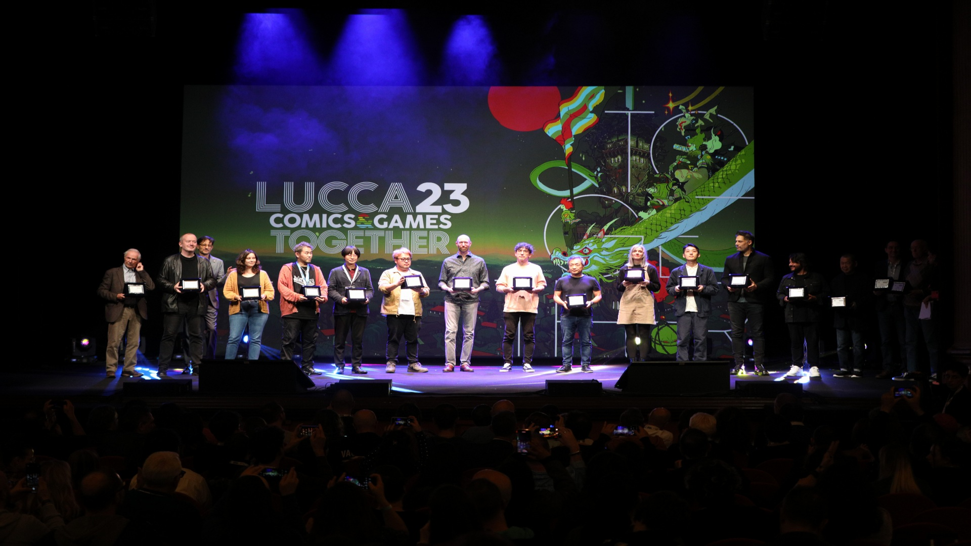 Lucca Comics &Games 2023; Lucca Comics &Games Awards 2023; Lucca Comics & Games