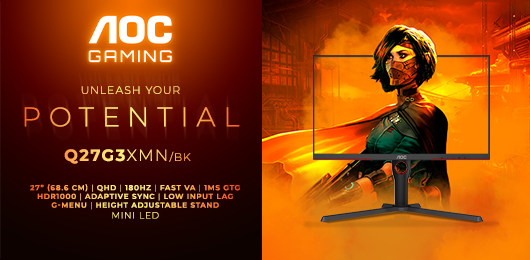 AOC GAMING Q27G3XMNBK