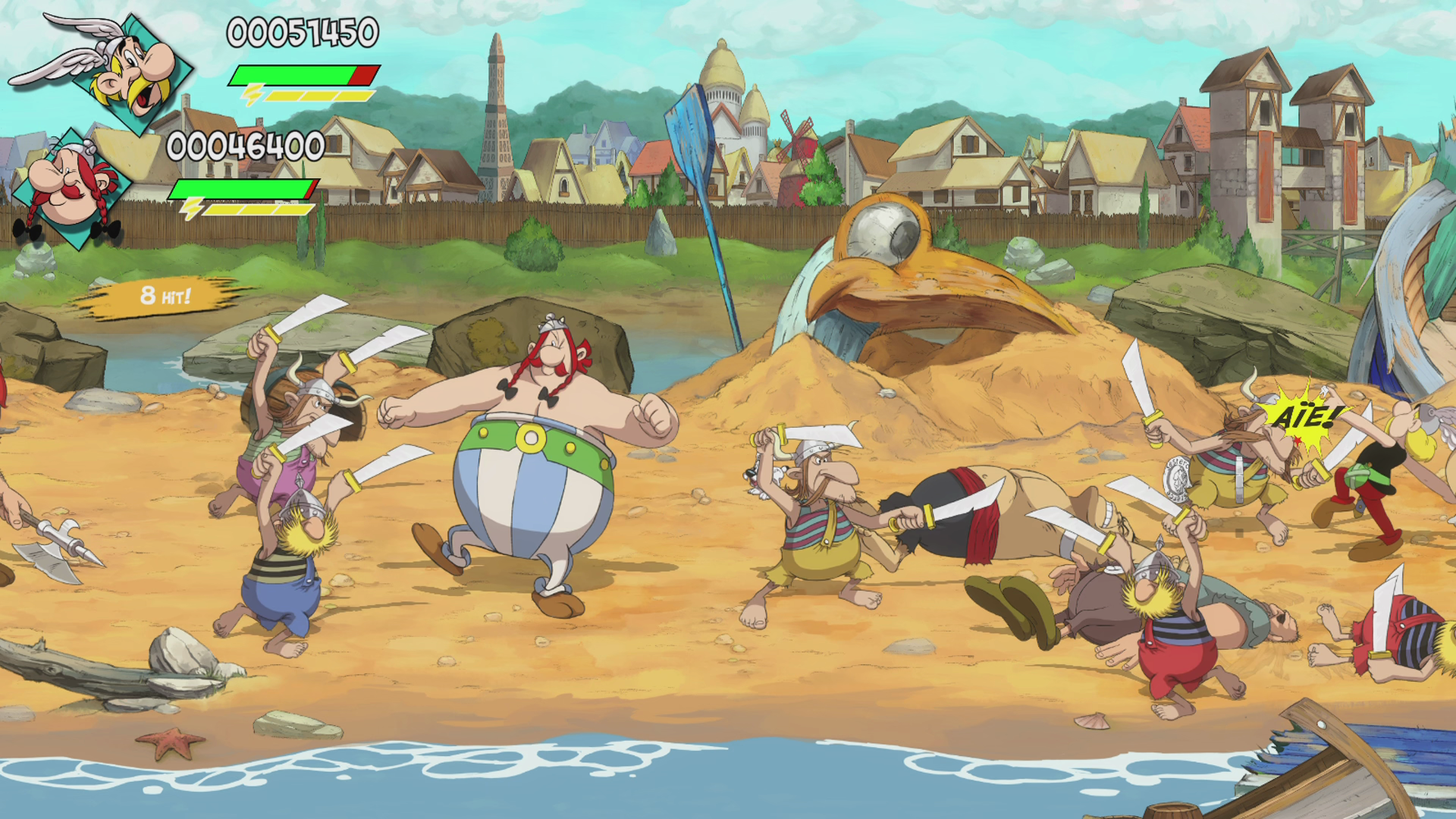 Asterix & Obelix: Slap them All! 2