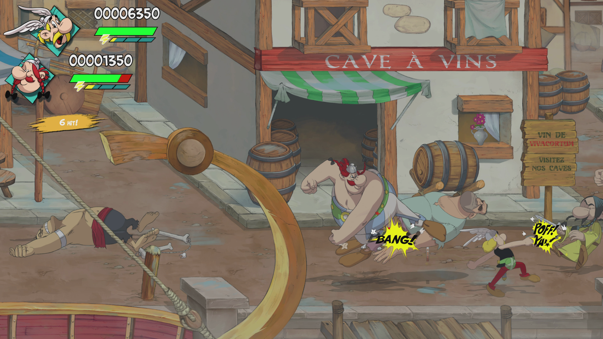Asterix & Obelix: Slap them All! 2