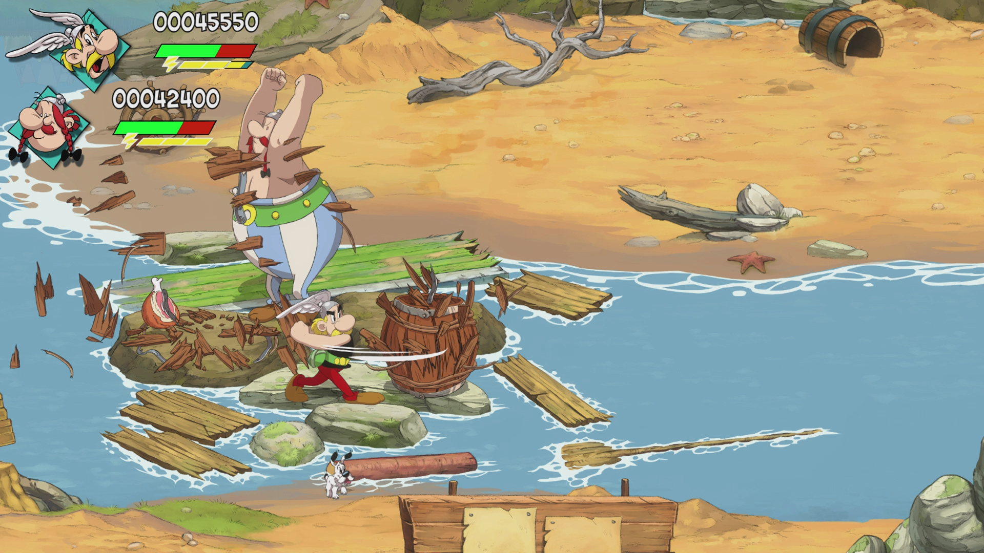 Asterix & Obelix: Slap them All! 2