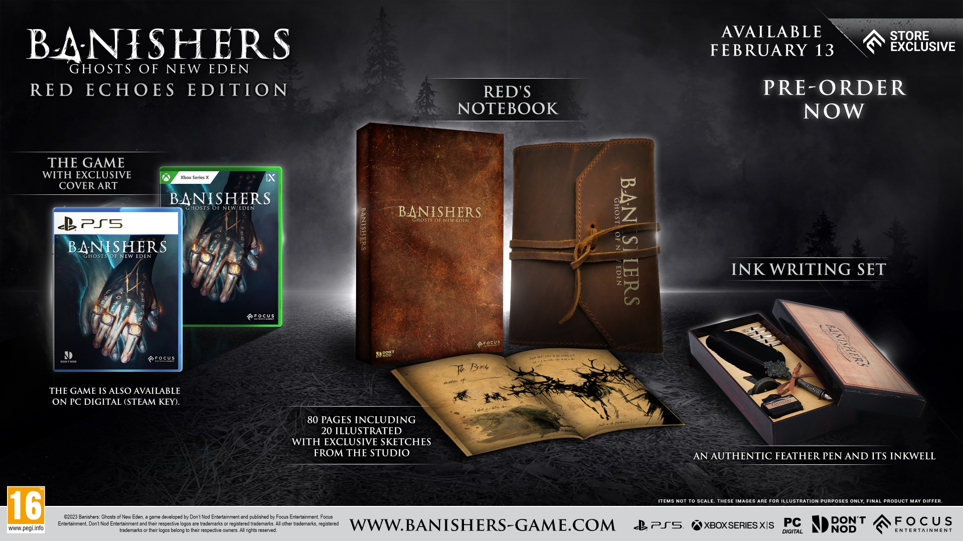 Banishers Ghosts of New Eden