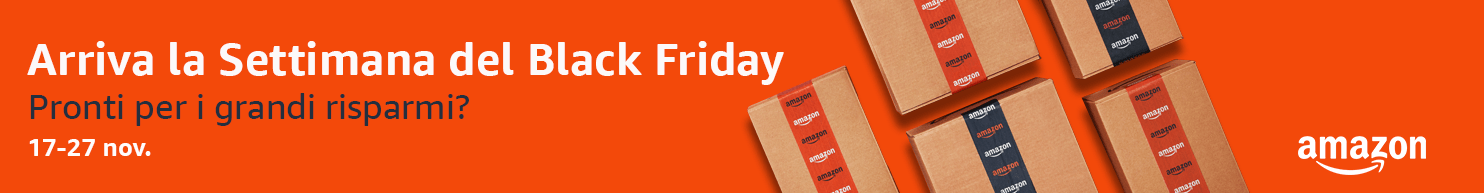 Amazon Black Friday Anticipato