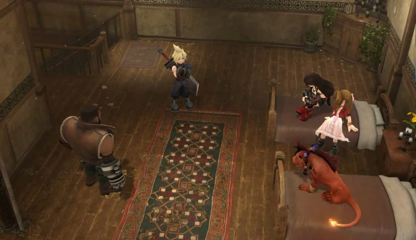 Final Fantasy VII Ever Crisis