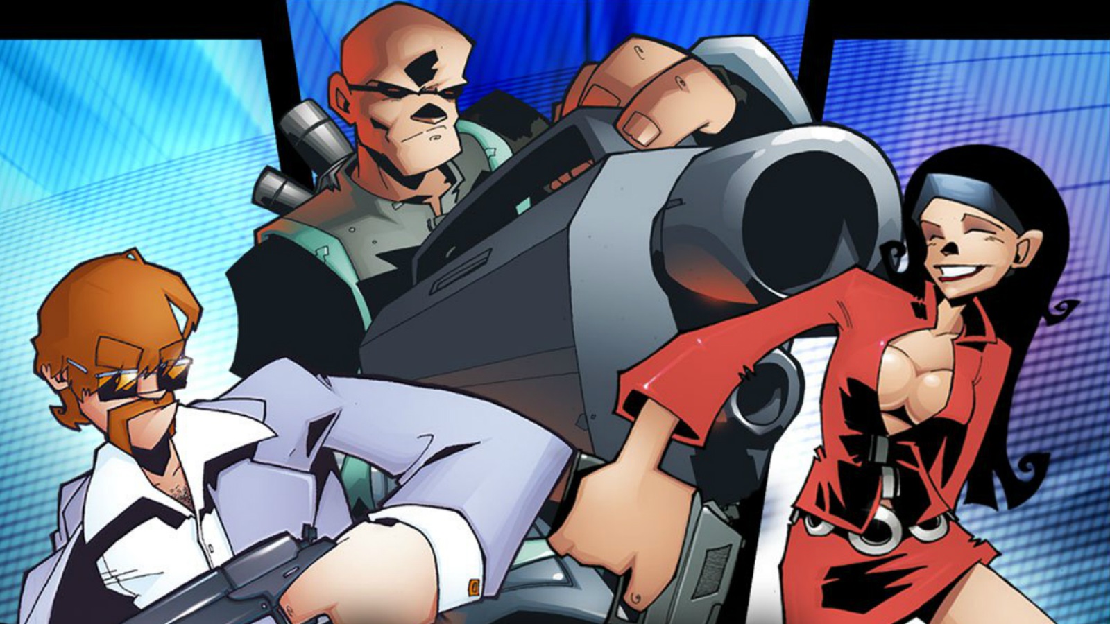 Free Radical Design TimeSplitters