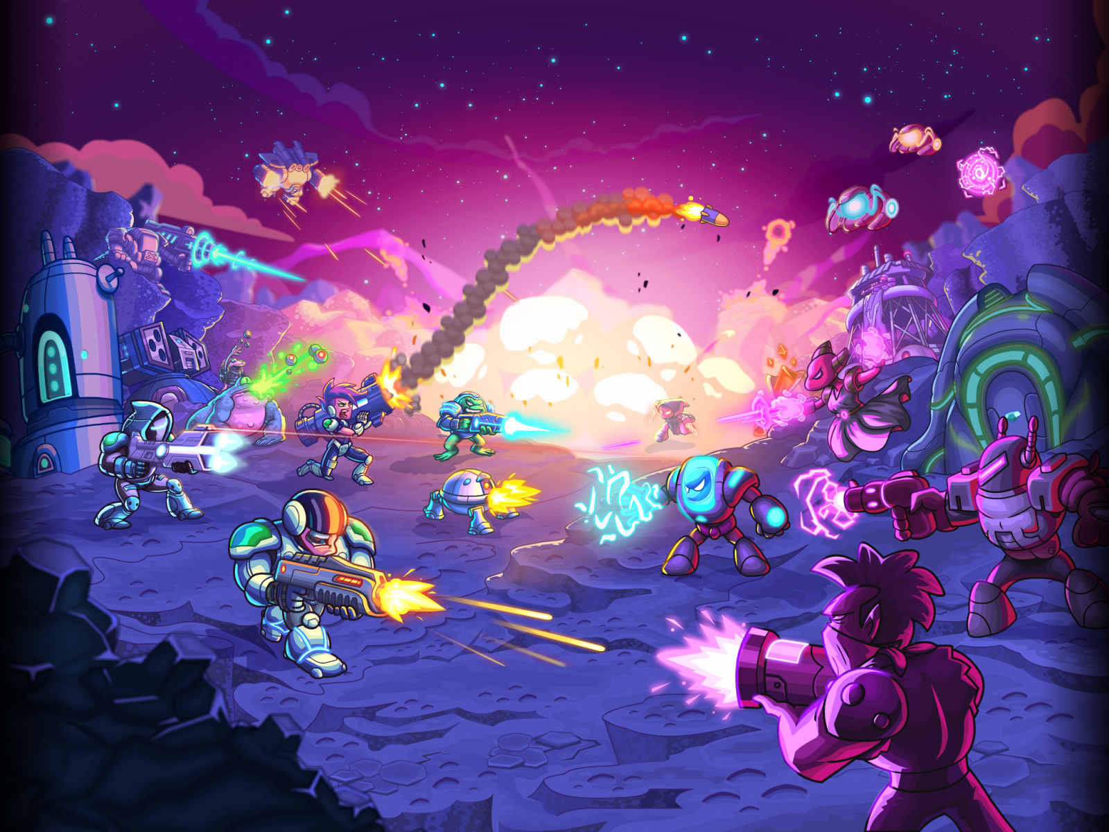 Iron Marines Invasion
