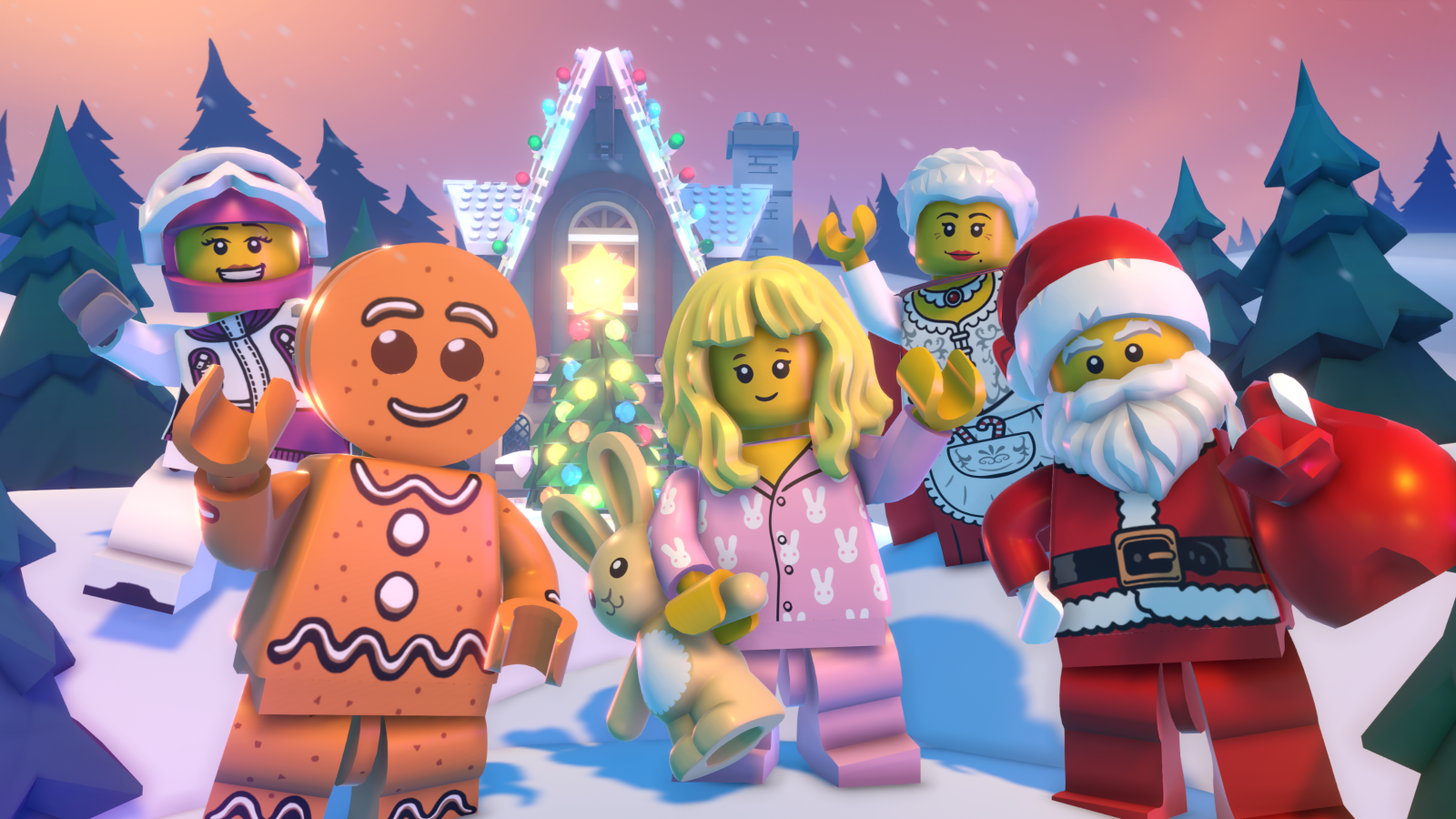Lego Brawls Jingle Brawls