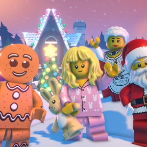 Lego Brawls Jingle Brawls