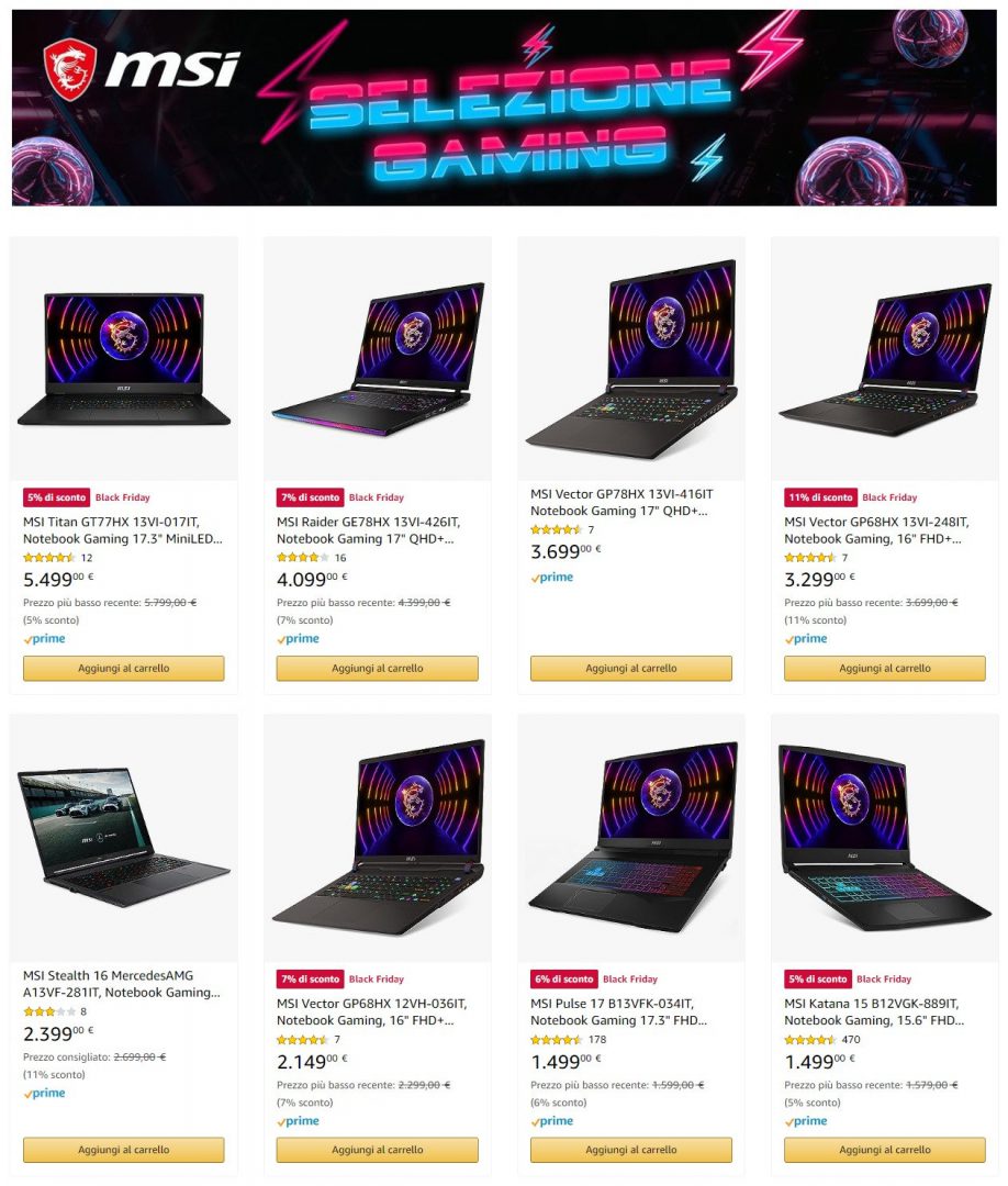 Amazon Black Week