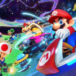 Mario kart 8 Deluxe