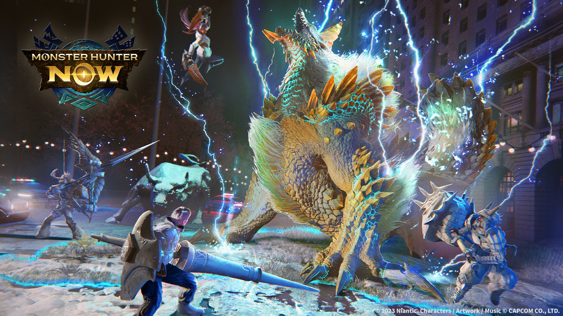 Monster Hunter Now