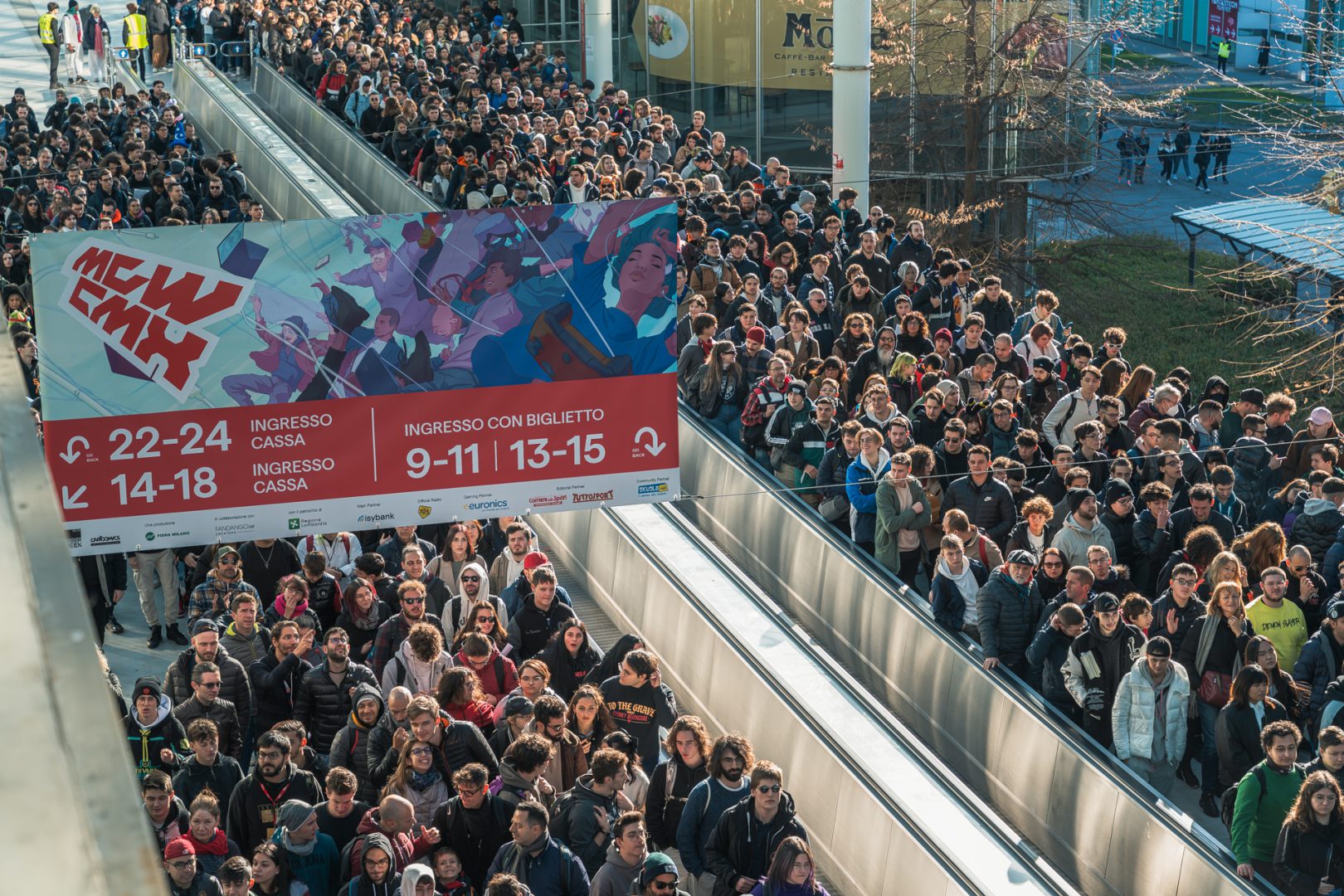 Milan Games Week & Cartoomics 2023