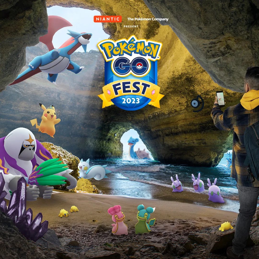 Pokémon Go Fest 