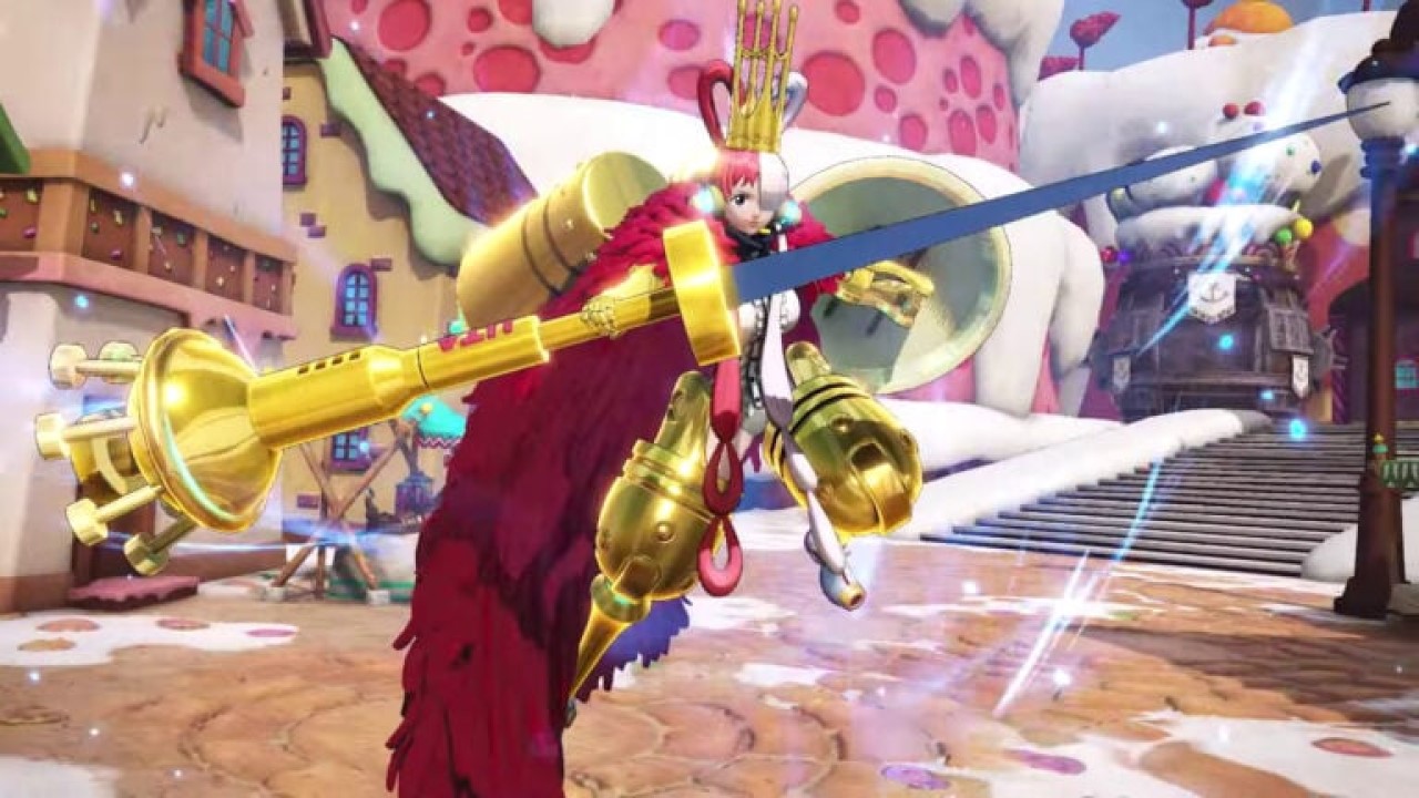 One Piece Pirate Warriors 4