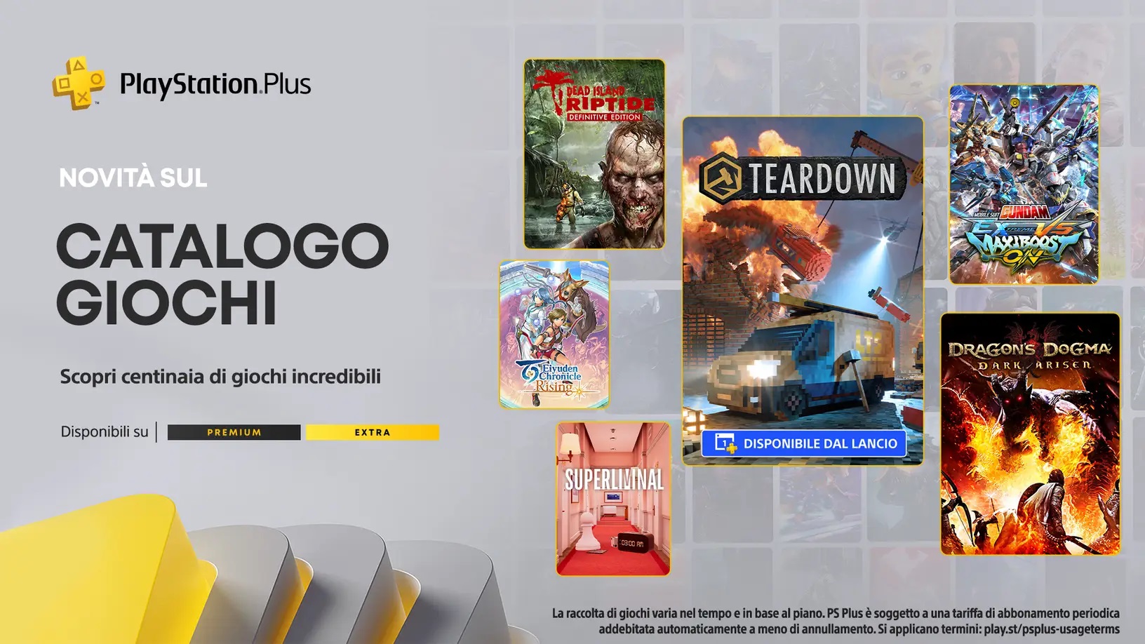 PlayStation Plus Catalogo giochi