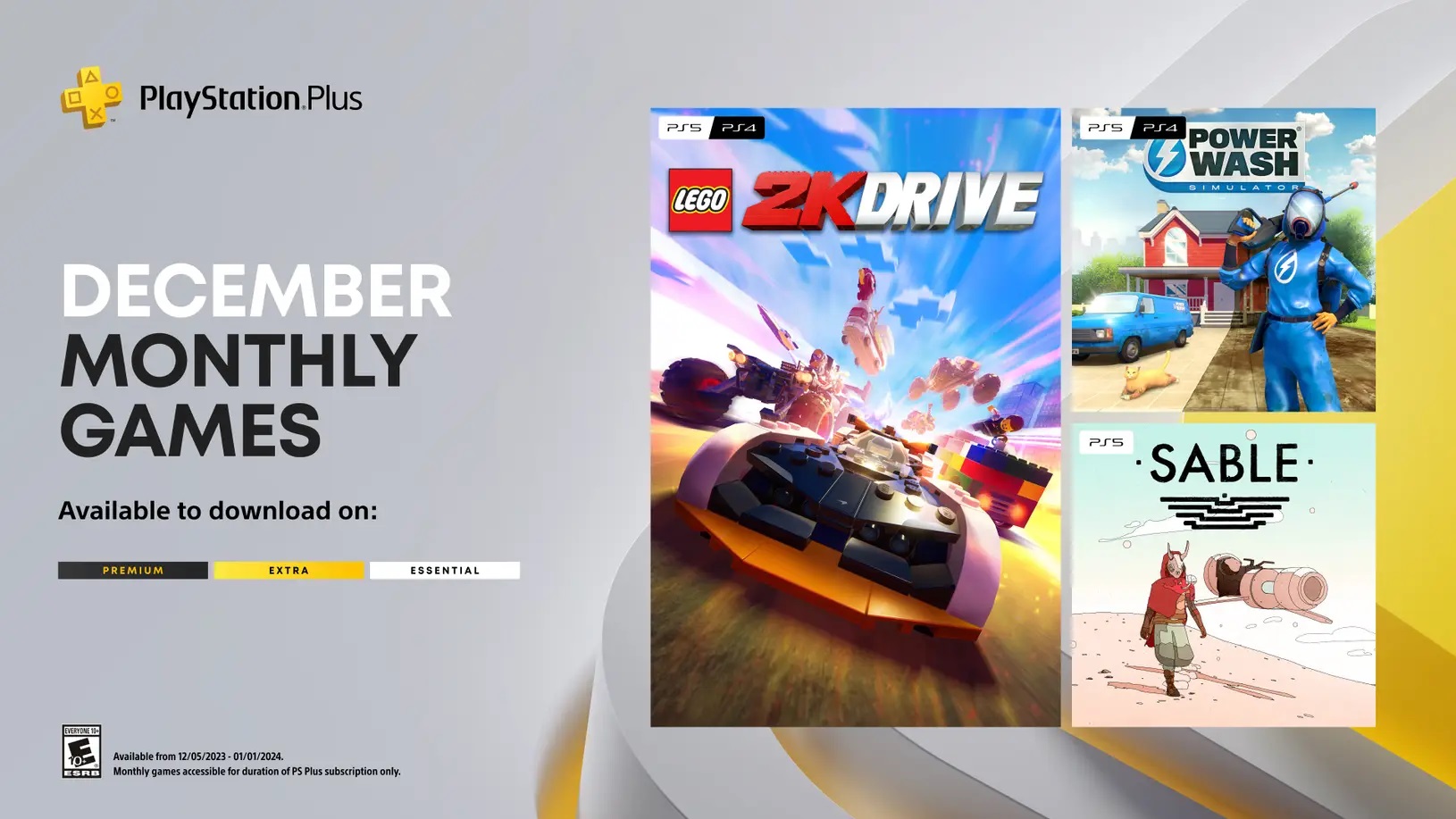 PlayStation Plus dicembre 2023