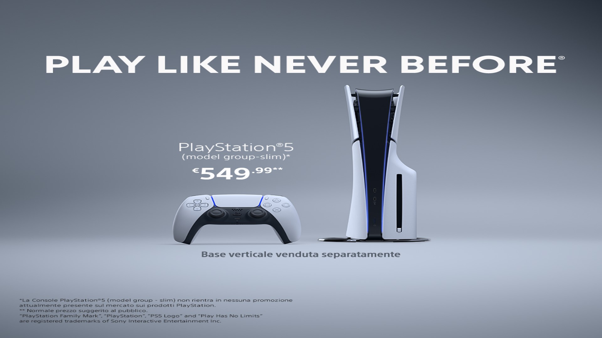 PS5; PlayStation 5; PlayStation 5 Slim