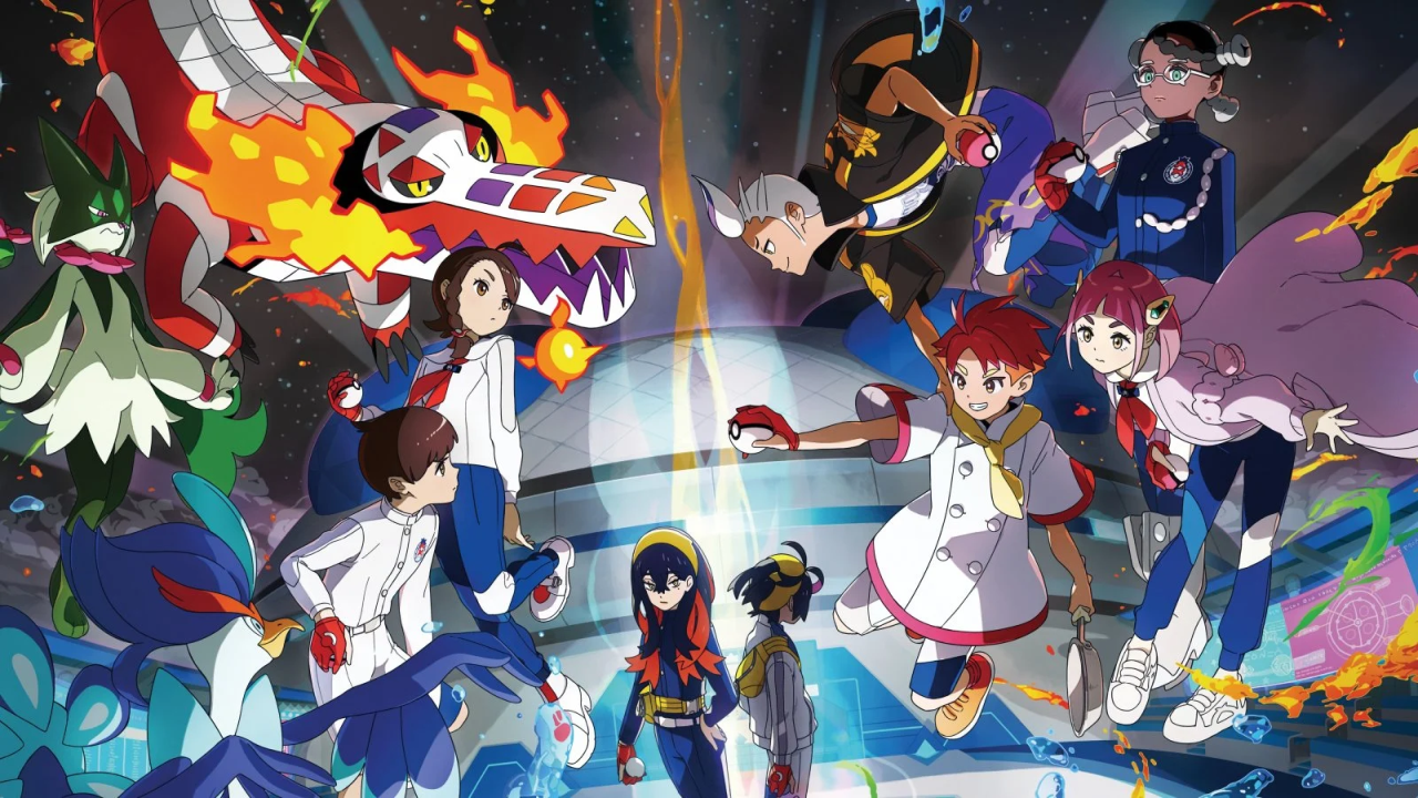 Pokemon Scarlatto e Pokemon Violetto