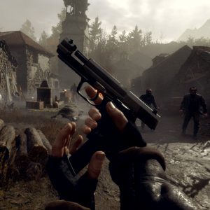 Resident Evil 4 VR
