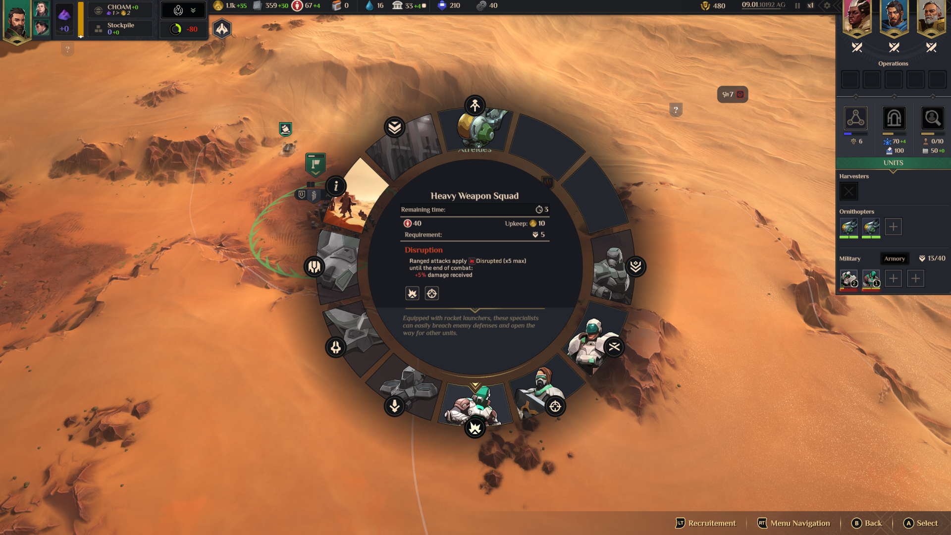Dune Spice Wars