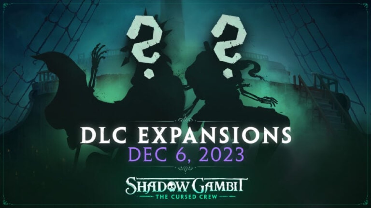 Shadow Gambit The Cursed Crew