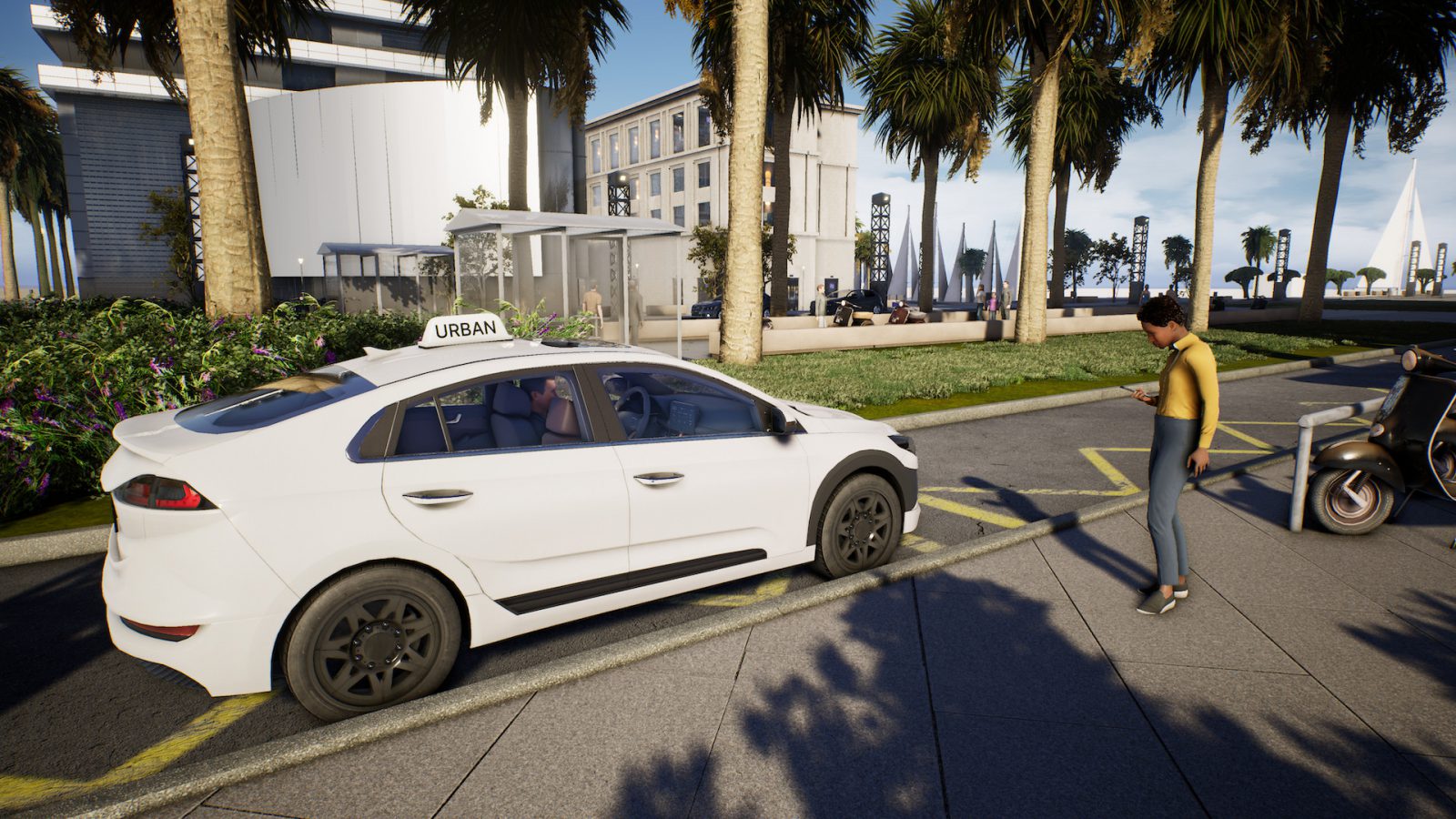 Taxi Life A City Driving Simulator