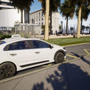 Taxi Life A City Driving Simulator