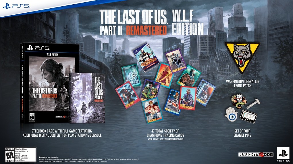 The Last od Us Part II Remastered