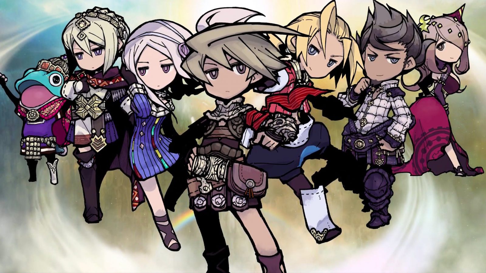 The Legend of Legacy HD Remastered