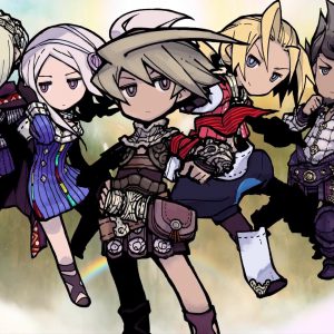 The Legend of Legacy HD Remastered