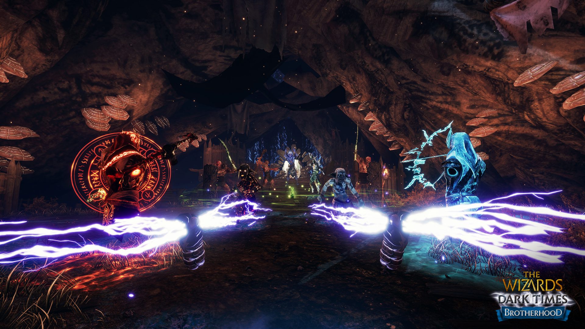 The Wizards Dark Times Brotherhood