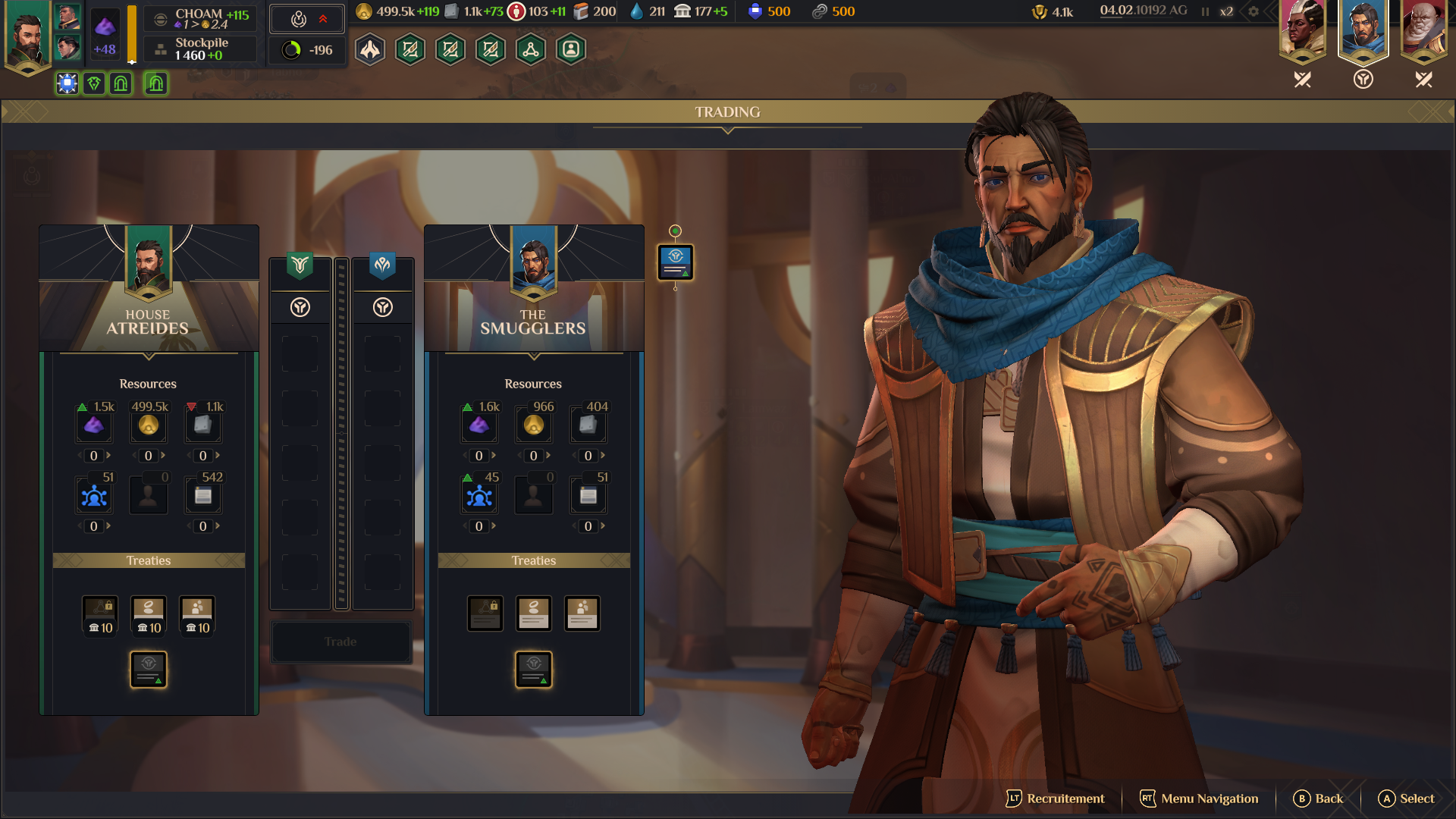 Dune Spice Wars